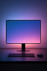 Minimalist Workspace