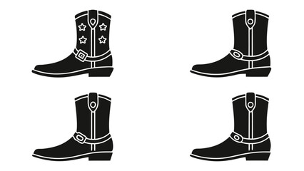 Cowboy boots western footwear western boots shoes