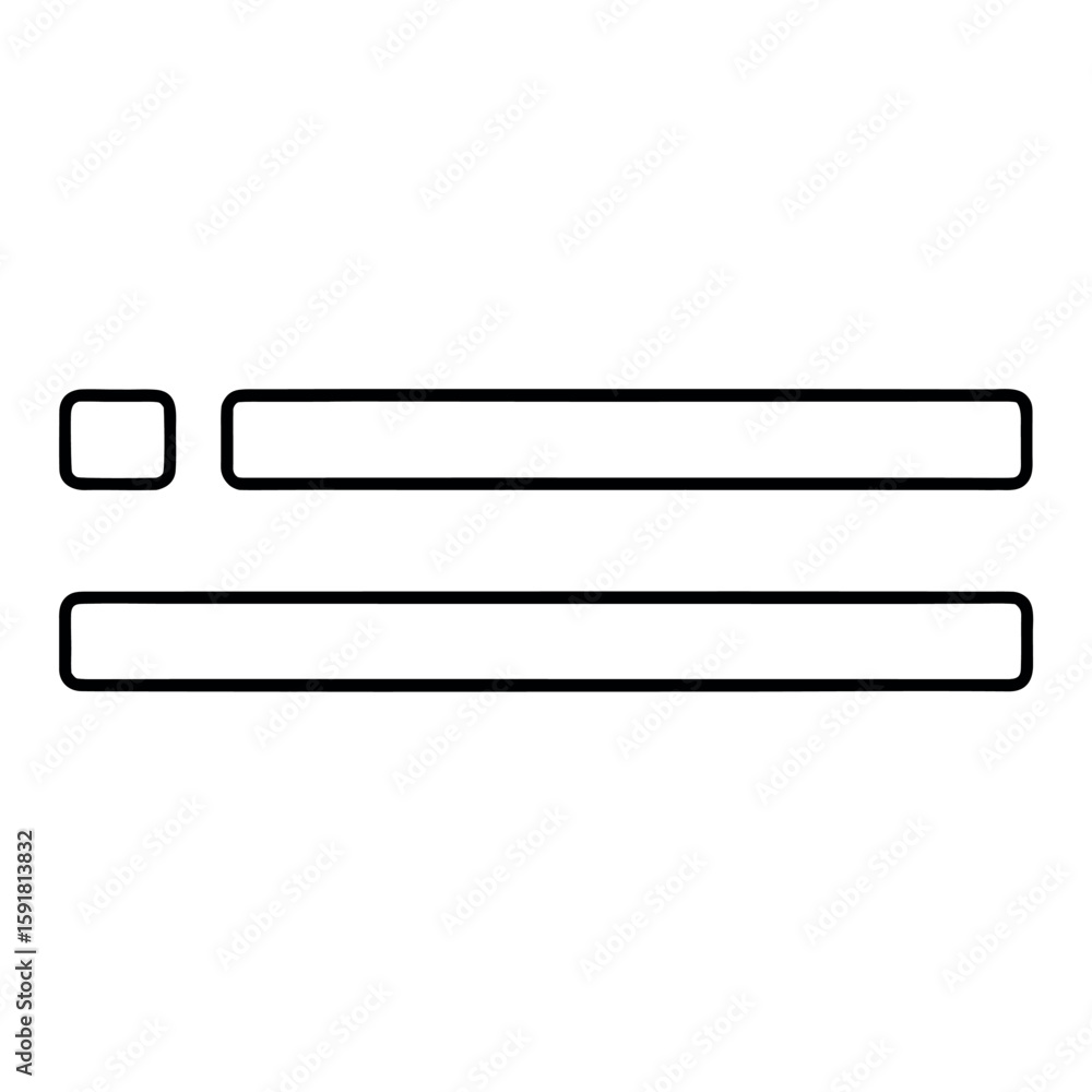 Aufkleber parallel line capacitor symbol design for electrical diagrams and circuit schematics