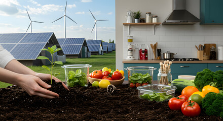 Modern Homesteading: Self-Sufficient Living with Clean Energy and Fresh, Locally Grown Foods