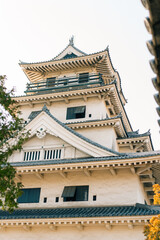 Shikoku, Japan - 3 may 2025 Imabari Castle in Ehime Prefecture