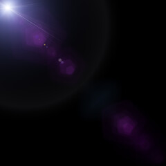 Cosmic dance of a distant supernova echoing through the darkness with faint spectral hues and a sharp contrast against