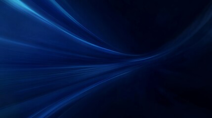 Fototapeta premium Abstract Blue Light Streaks Creating a Dynamic and Modern Background