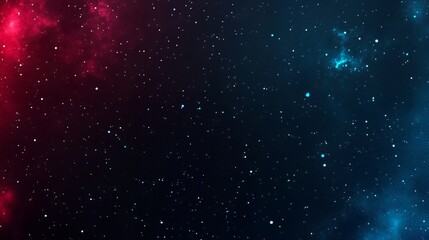 Exploring Deep Space Galactic Nebula with Stars and Colorful Cloud Formations