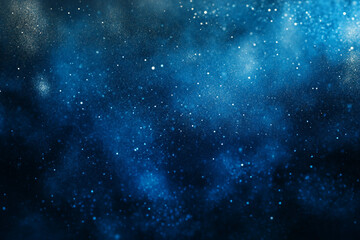 Fototapeta premium Abstract blue background composition made ai generative concept