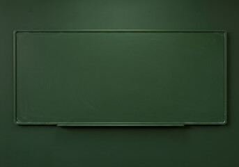 Green board. Dark green wall backdrop. Education concepts., back to school blackboard