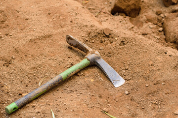 Geology and Archaeology Research with a Pick Tool