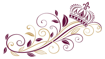 floral design element