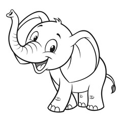 Fototapeta premium animal, cartoon, vector