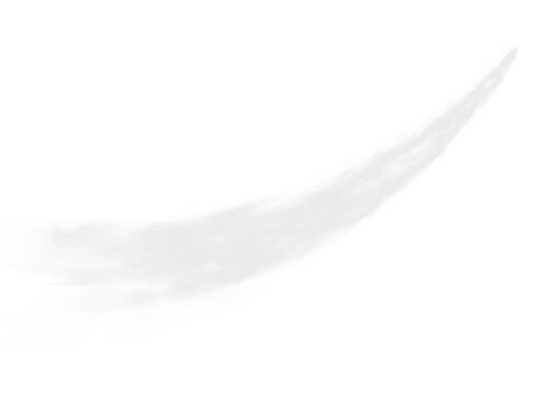 PNG rocket flow curve start missile bullet spaceship plane aeroplane aircraft condensation flight startup aviation launching white smoke cars steam vapour cloud dust fog transparent

