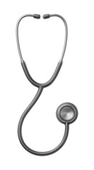 Stethoscope isolated on transparent background