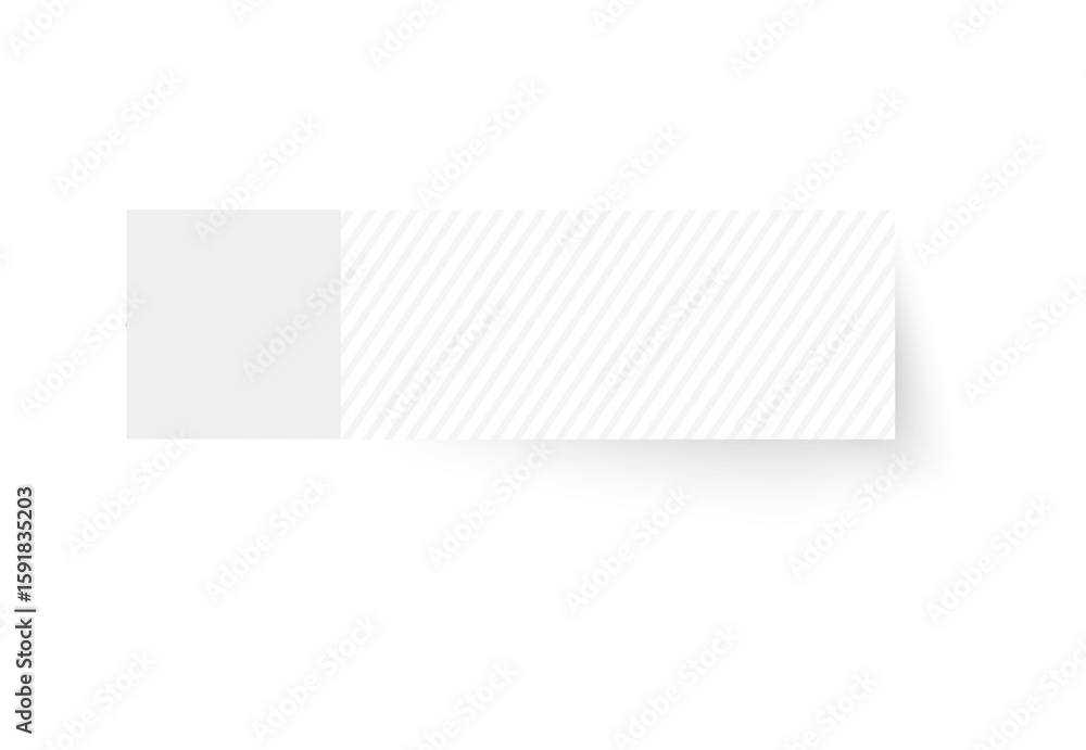 Poster png sticker with curled paper label fold and bent white note isolated vector design showing adhesive