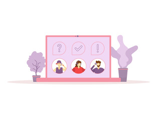 PNG support client service operator call business telemarketing assistant helpline marketing online sale adviser communication headset microphone team talking earphones phone center manager office com