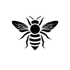 Obraz premium Bee Clipart, Icon, Logo