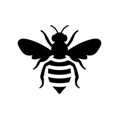 Bee Clipart, Icon, Logo