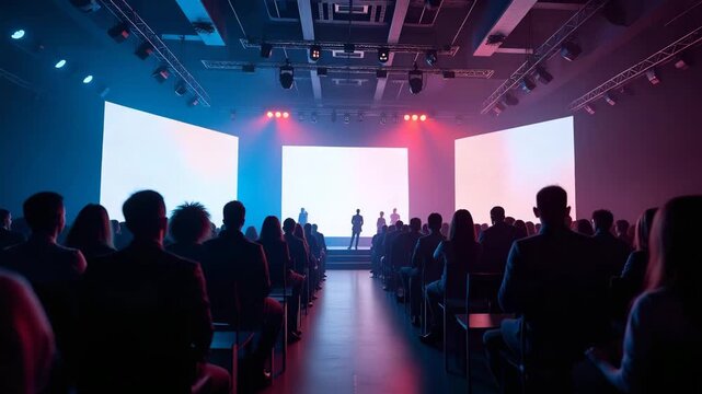 Reimagine the future of in person events with dynamic imagery of interactive venues immersive experiences and cutting edge event technologies that revolutionize live interactions and audience particip