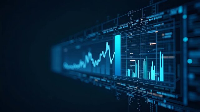 AI-Driven Customer Insights: Innovative Analytics Dashboards & Predictive Data Models for Modern Enterprises - Photo Stock Concept
