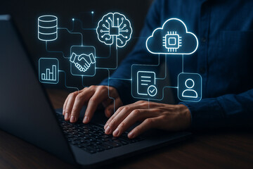 Understanding cloud computing services and it infrastructure for digital transformation success