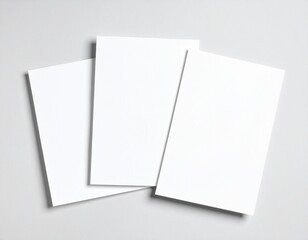 blank open book with pages