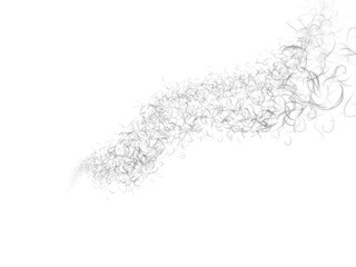 black and white abstract background