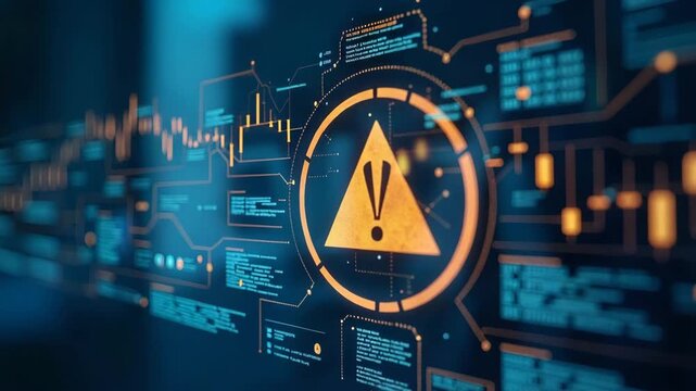 Establish Business Risk Assessment Models: Quantitative Analytics & Data-Driven Insights for Evaluating Vulnerabilities & Implementing Effective Mitigation Measures - Conceptual Image