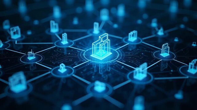 Comprehensive IT Infrastructure Investment Impact Analysis: Advanced Network Integration, Data Center Optimization & Digital Transformation Strategies for Business Growth - Photo Stock Concept