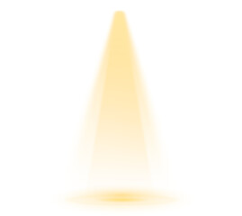 Stage Light. Spotlight Beam PNG illustration