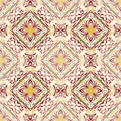seamless damask pattern