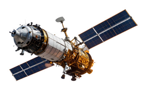  Side View of Atmospheric Reentry: Space Capsule with Heat Flames and Smoke Trail, isolated on transparent background PNG - Powered by Adobe