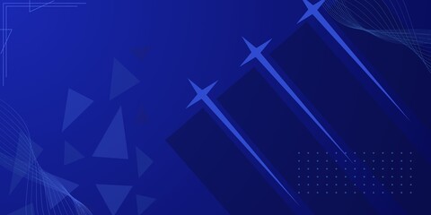 abstract blue background