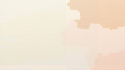 Creamy Glazing Acrylic Brush Strokes on Canvas – Abstract Pastel Texture Art