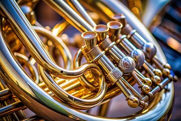 trumpet close up