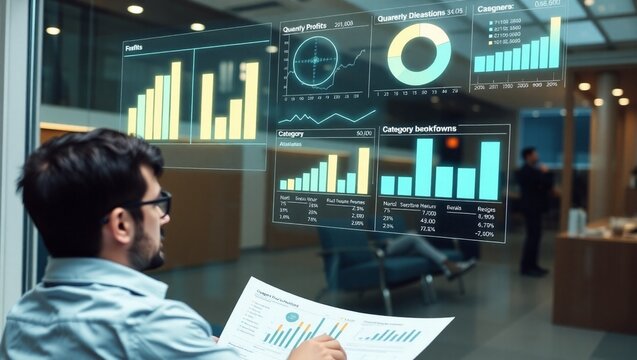 Misty Waterfront Buildings with Serene Aquatic Reflections