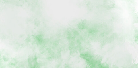 Green watercolor background with marbled grunge texture and color splash  Summer minimalistic background. Paper design,  Light green abstract watercolor paper texture background 