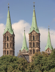 Domspitzen am Bamberger Dom