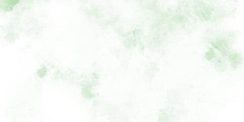 Green watercolor background with marbled grunge texture and col. Summer minimalistic background. Paper texture.r splash design. Brush stroked painting green Watercolor paper texture., 