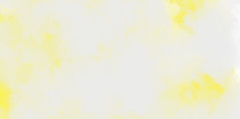 Abstract yellow watercolor ba Colorful and beautiful yellow paper texture for any book cover, wallpaper, decoration,ckground for your design, Abstract yellow watercolor illustration banner, wallpaper