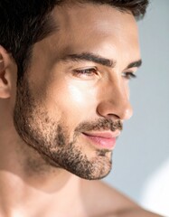 Obraz premium Close-up portrait of a man (13)