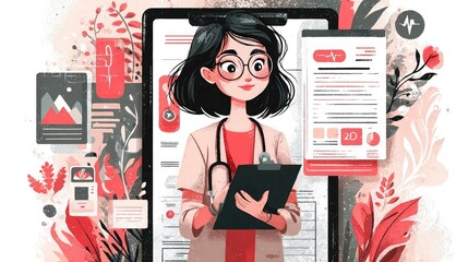 Health coaching for chronic diseases offering personalized plans, digital support tools, progress tracking, and lifestyle guidance to improve long-term patient health.