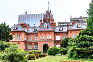 Akarenga: Former Hokkaido Government Office in Sapporo