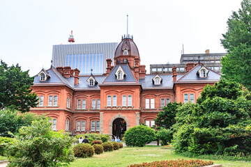 Akarenga: Former Hokkaido Government Office in Sapporo