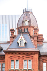 Akarenga: Former Hokkaido Government Office in Sapporo