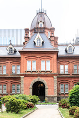 Akarenga: Former Hokkaido Government Office in Sapporo