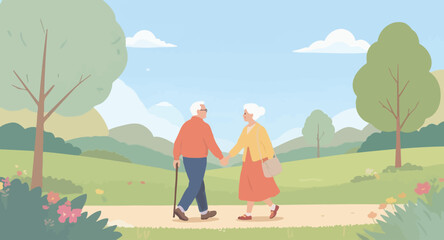 Abstract Geometric Vector Design with Repeating Elements Vector Art