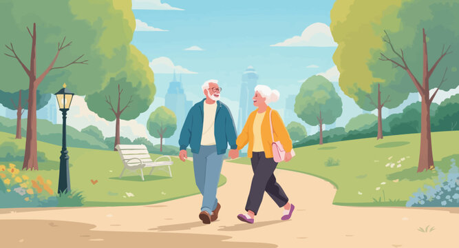 Abstract Geometric Vector Design with Dynamic Shapes, Scalable Vector Art