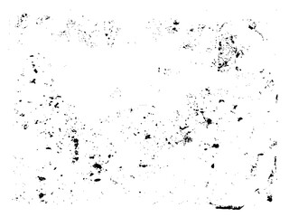 Grunge black and white overlay texture background. Abstract distress texture dust grain with scratches and grain background. 