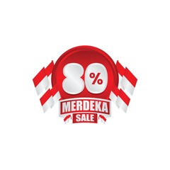 80% Off Independence Day Stickers Independence Day Promo