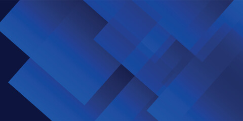 Abstract geometric gradient dark blue background. vector illustration eps10