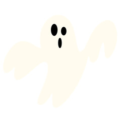 funny cartoon ghost