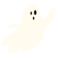 funny cartoon ghost